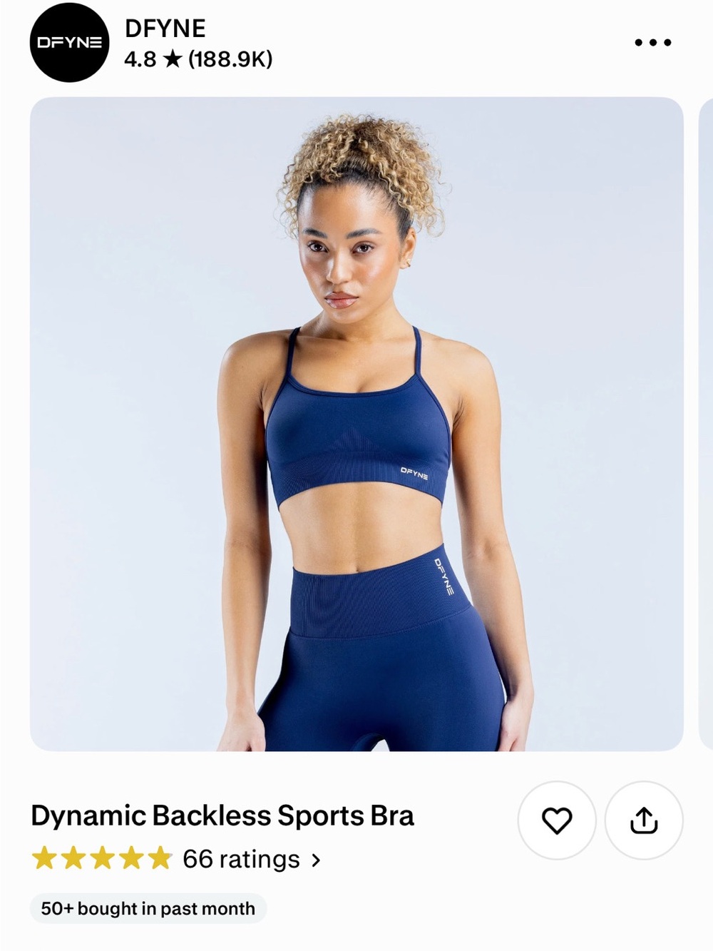 DFYNE Workout Set - Picture 2 of 3